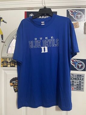 Champion Royal Blue Duke Blue Devils Graphic Tee